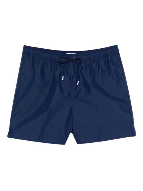 Costume da bagno uomo blu Calvin Klein | KM0KM00958C7E